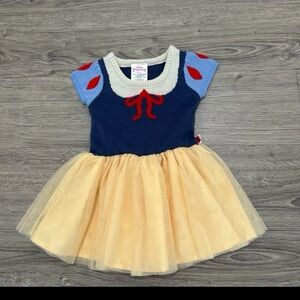 Disney Princess Snow White Dress Size 12mth Sweater Top W/Tulle Skirt  LNC